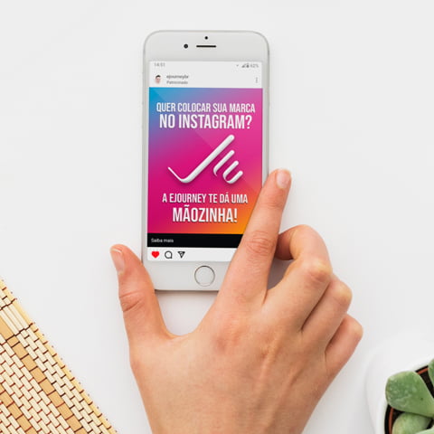 Quer colocar sua marca no Instagram? A Ejourney te dá uma mãozinha. Quer colocar sua marca no Instagram? A Ejourney te dá uma mãozinha.
