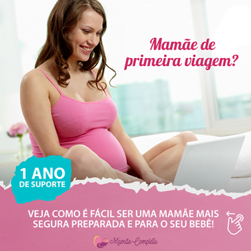 Criativo para anunciar curso de maternidade no Instagram.