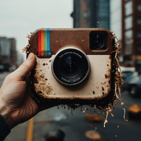 Feed de Instagram bonito, organizado e harmônico.