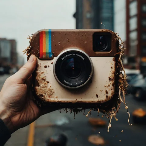 Feed de Instagram bonito, organizado e harmônico.