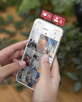 Identidade Visual para Instagram.