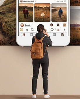 Identidade visual completa de post carrossel do Instagram.