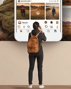 Identidade visual completa de post carrossel do Instagram.