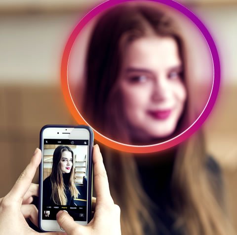 Perfil profissional do Instagram