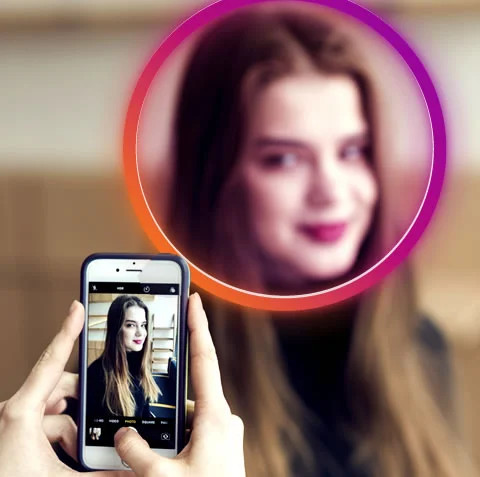 Perfil profissional do Instagram