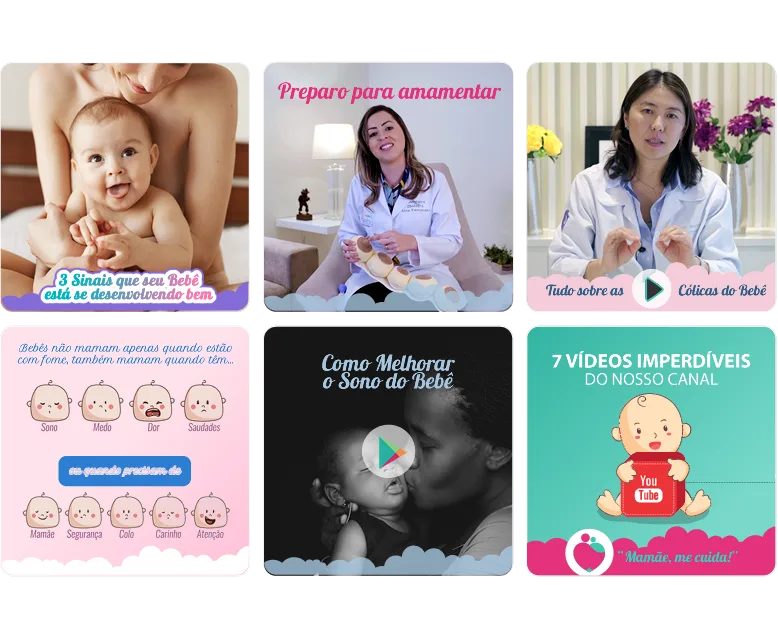 Identidade visual feed de Instagram para perfil de saúde materna. Identidade visual feed de Instagram para perfil de saúde materna.