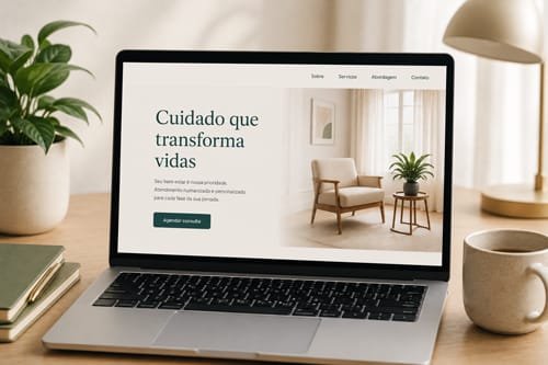 Landing Page Personalizada.
